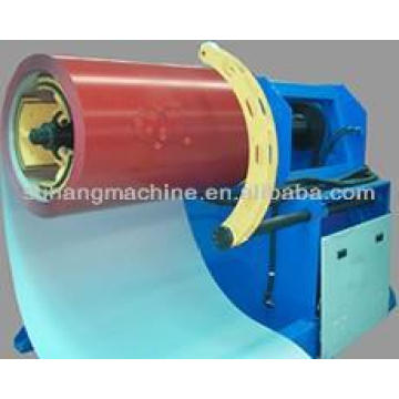 China Fabricación simple máquina de decoiling hidráulica